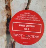 vinyle trust ci répression session II sticker