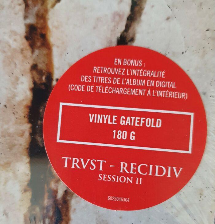 vinyle trust ci répression session II sticker