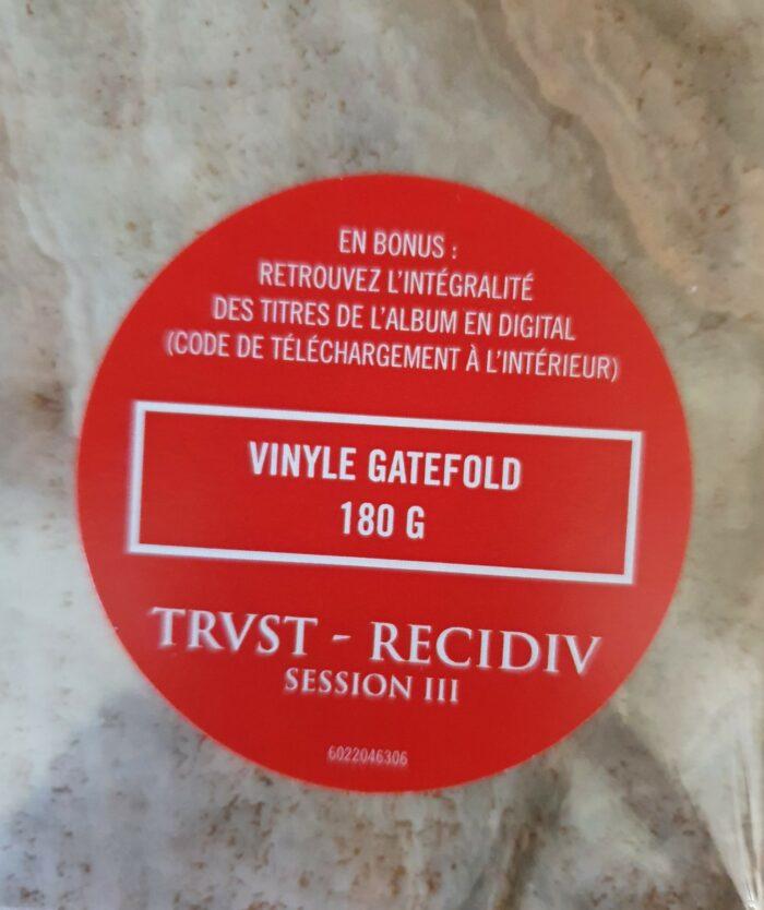 trust div session 3 marche ou creve sticker