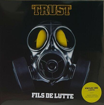 vinyle trust fils de lutte recto