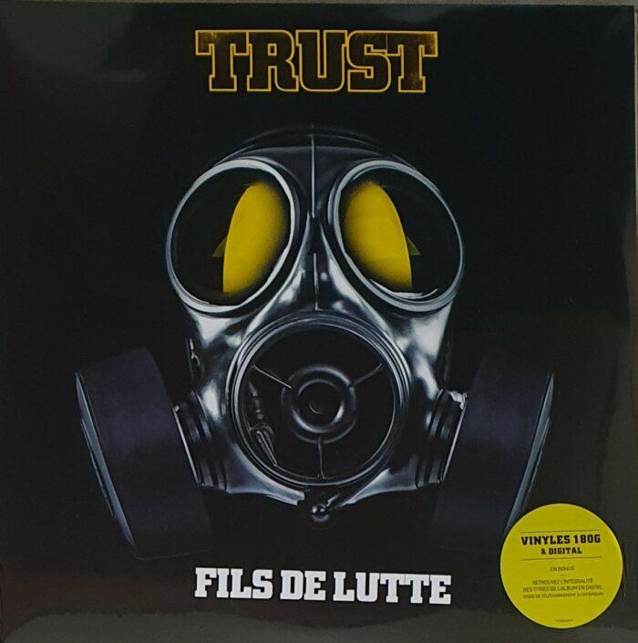 vinyle trust fils de lutte recto