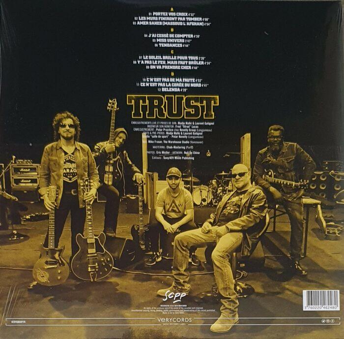 vinyle trust fils de lutte verso