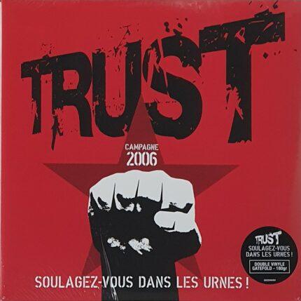 VINYLE TRUST SOULAGEZ VOUS DANS LES URNES RECTO