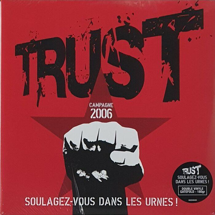 VINYLE TRUST SOULAGEZ VOUS DANS LES URNES RECTO