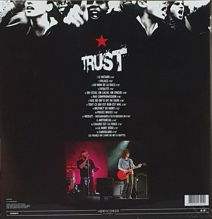 VINYLE TRUST SOULAGEZ VOUS DANS LES URNES VERSO