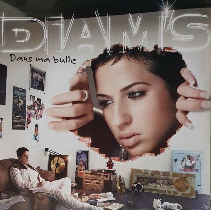 vinyle diam's dans ma bulle recto