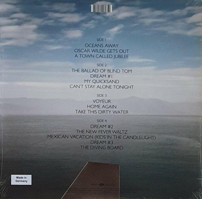 vinyle elton john the divine board verso