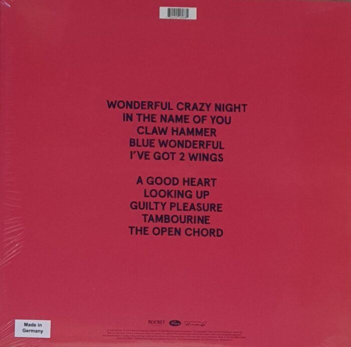vinyle elton john wonderful crazy night verso