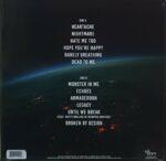 vinyle from ashes to new blackout clair & noir verso
