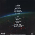 vinyle from ashes to new blackout vert verso