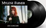 vinyle mylene farmer en concert recto fournisseur