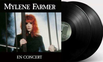 vinyle mylene farmer en concert recto fournisseur