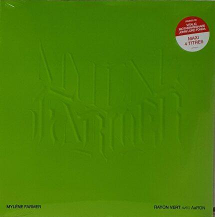 vinyle mylene farmer rayon vert recto