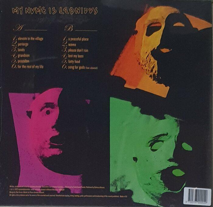 vinyle mynameisleonidas verso