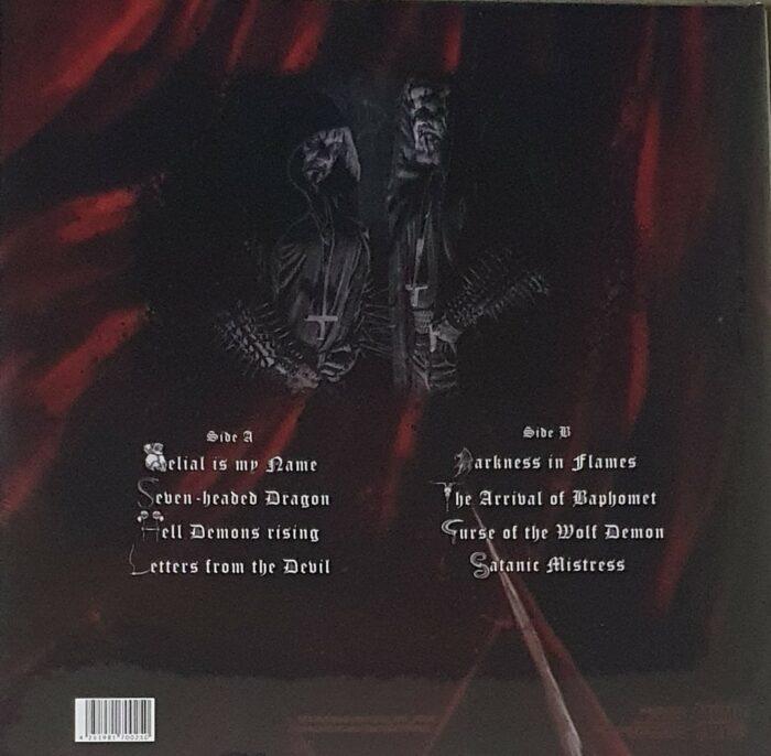 VINYLE MYSTIC CIRCLE VERSO