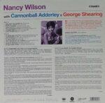VINYLE NANCY WILSON WITH CANNONBALL ADDERLEY VERSO
