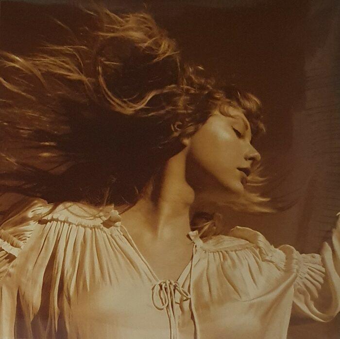 vinyle taylor swift fearless recto