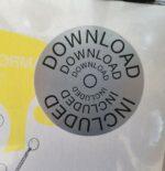 VINYLE TRIO SR9 DEJA VU STICKER