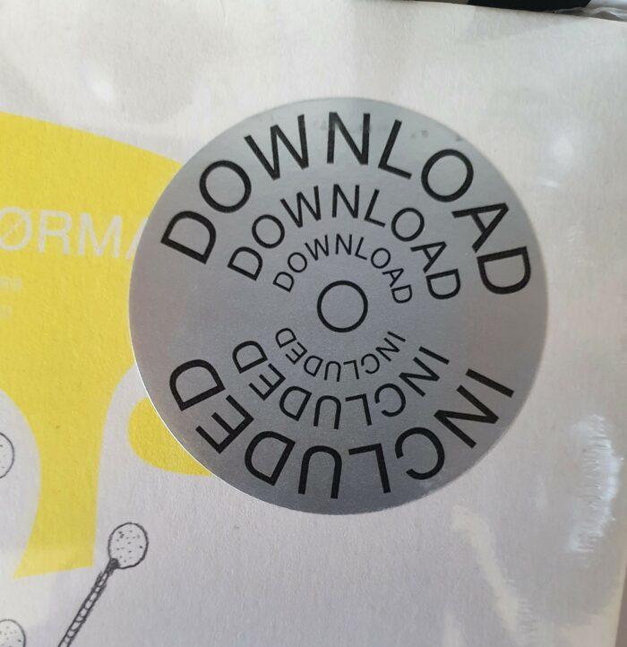 VINYLE TRIO SR9 DEJA VU STICKER
