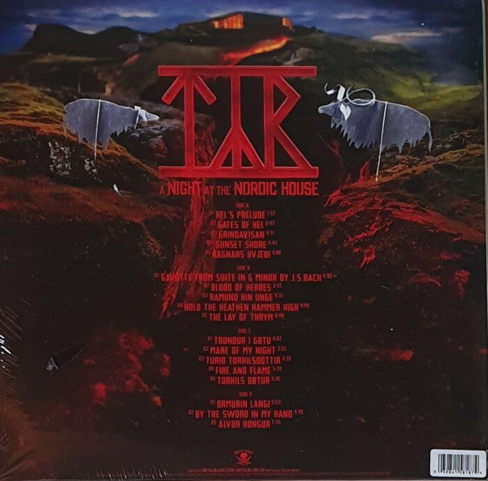 vinyle tyr a night at the nordic house verso
