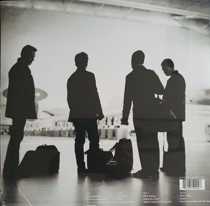 vinyle u2 all that you can't leave behind verso