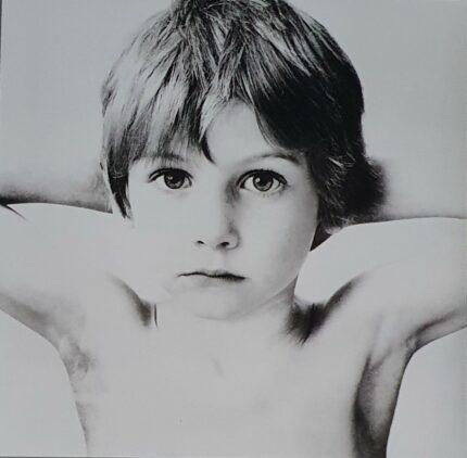 vinyle u2 boy recto