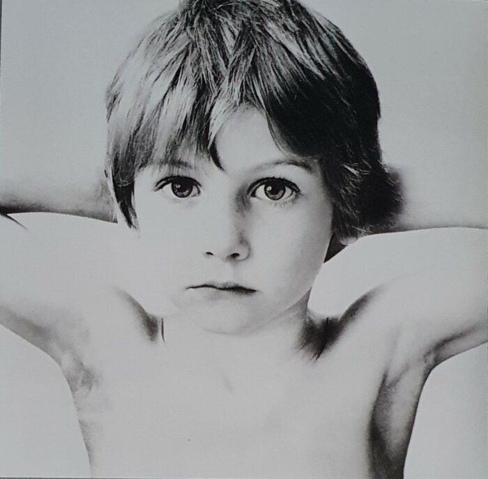 vinyle u2 boy recto