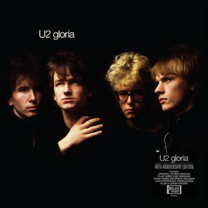 vinyle u2 gloria rsd 2021 recto
