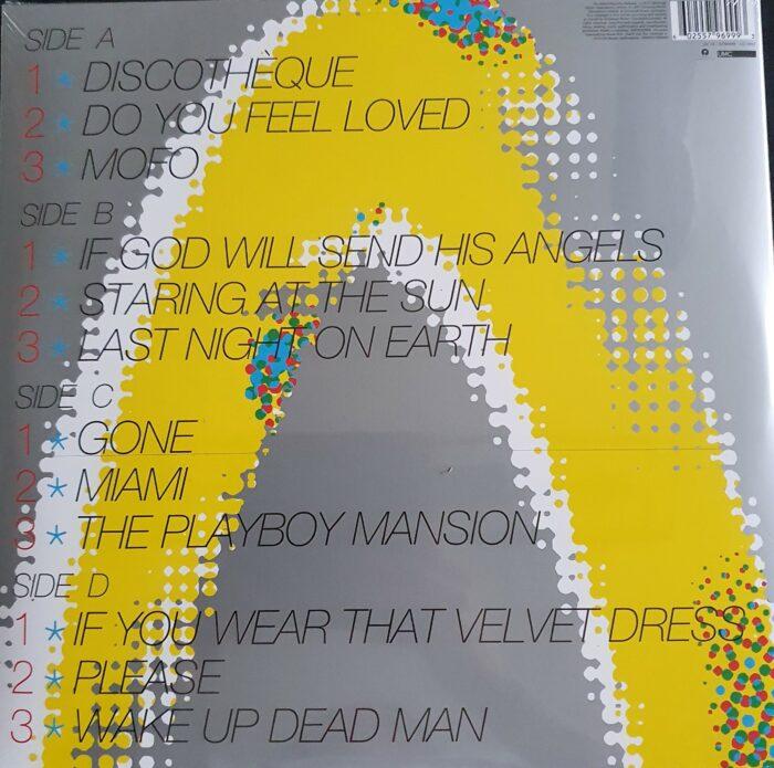 vinyle u2 pop verso
