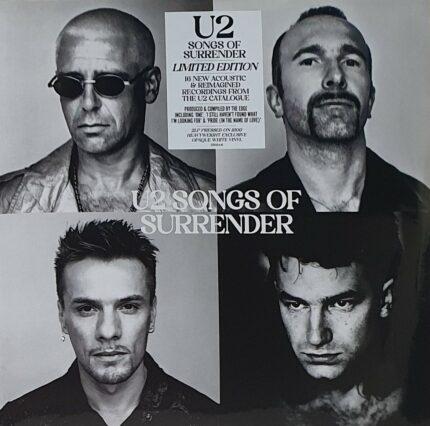 VINYLE U2 SONGS OF SURRENDER BLANC RECTO