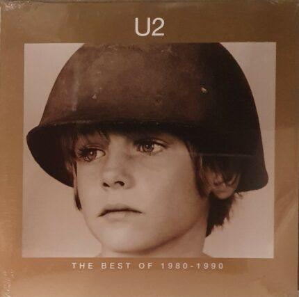 vinyle u2 best of 1980-1990 recto
