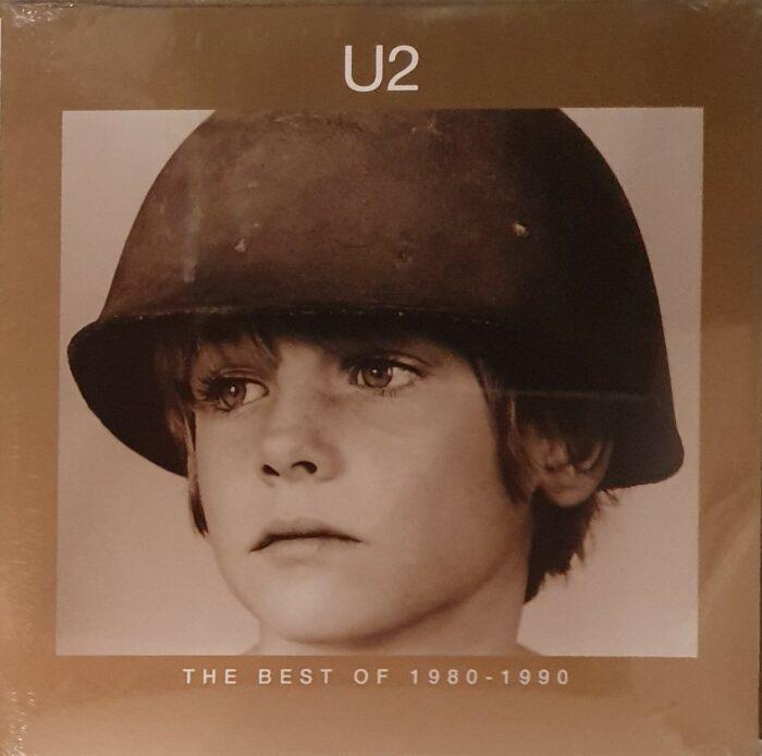 vinyle u2 best of 1980-1990 recto