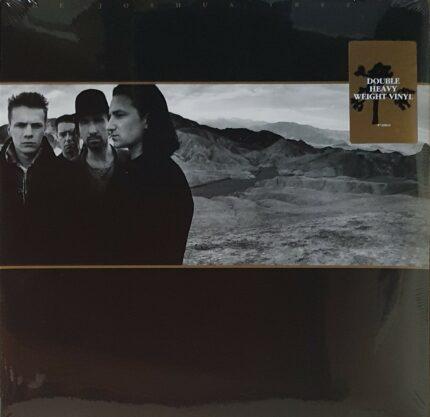vinyle u2 the joshua tree recto