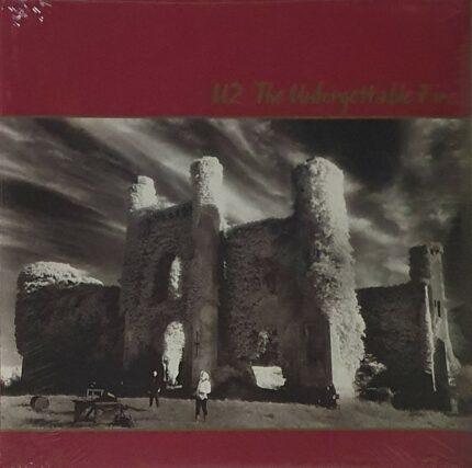 vinyle u2 the unforgettable fire recto