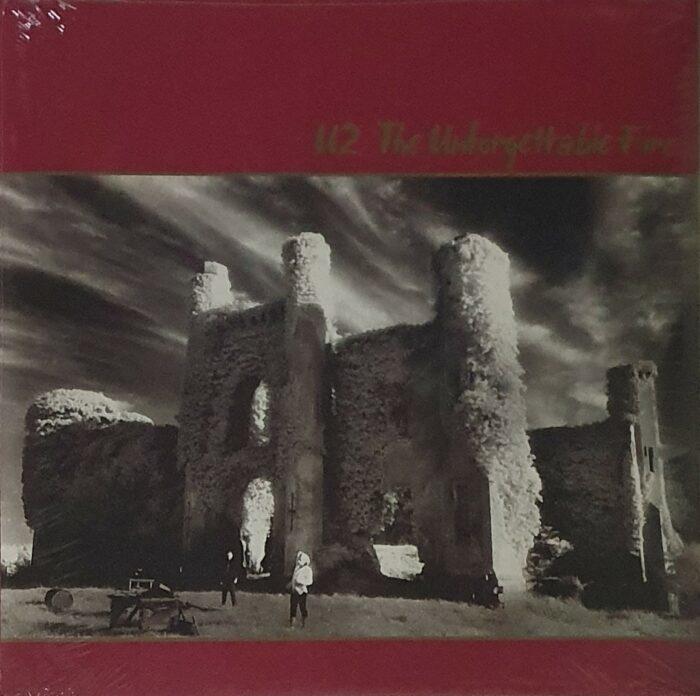 vinyle u2 the unforgettable fire recto