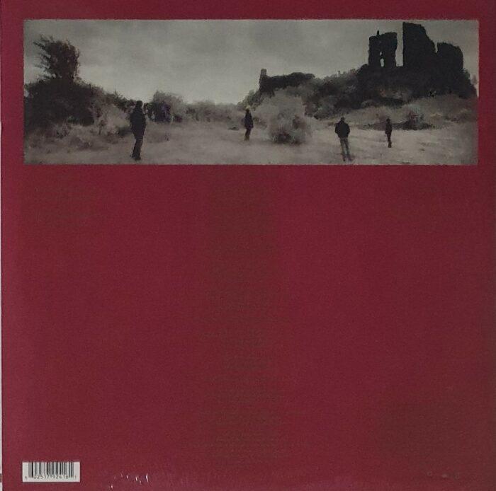 vinyle u2 the unforgettable fire verso