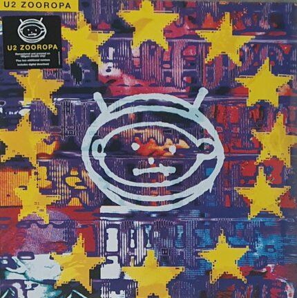 vinyle u2 zooropa recto