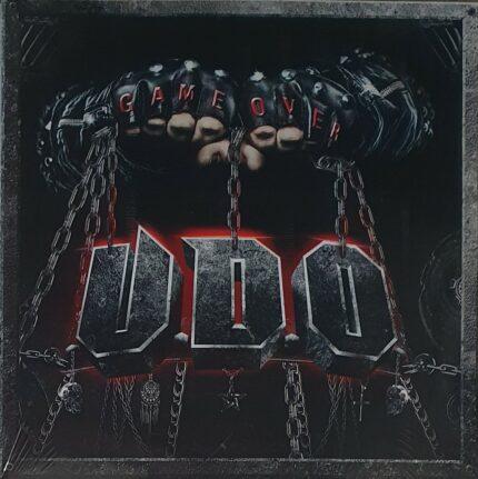 vinyle udo game over recto