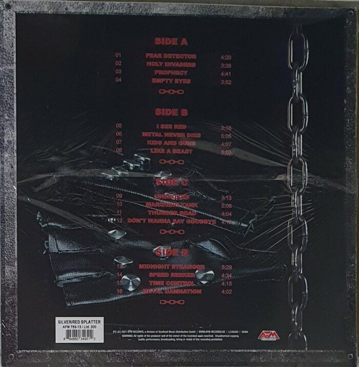 vinyle udo game over verso