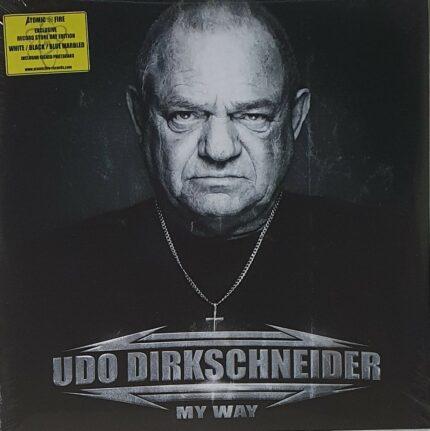 VINYLE UDO MY WAY RSD 2022 RECTO