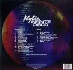 vinyle kylie minogue infinite disco verso