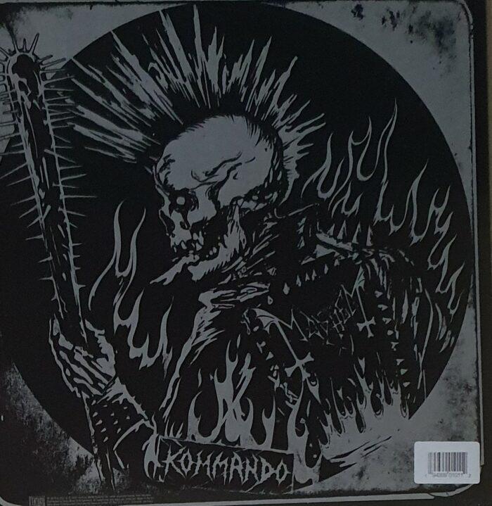 vinyle mayhem atavistic black disorder kommando verso