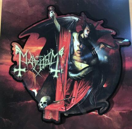 vinyle mayhem bad blood recto