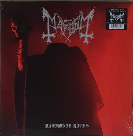 vinyle mayhem daemonic rites recto