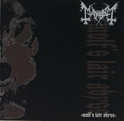 vinyle mayhem wolf's lair abyss clear recto