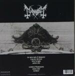 vinyle mayhem wolf's lair abyss clear verso