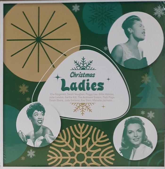 vinyle christmas ladies recto