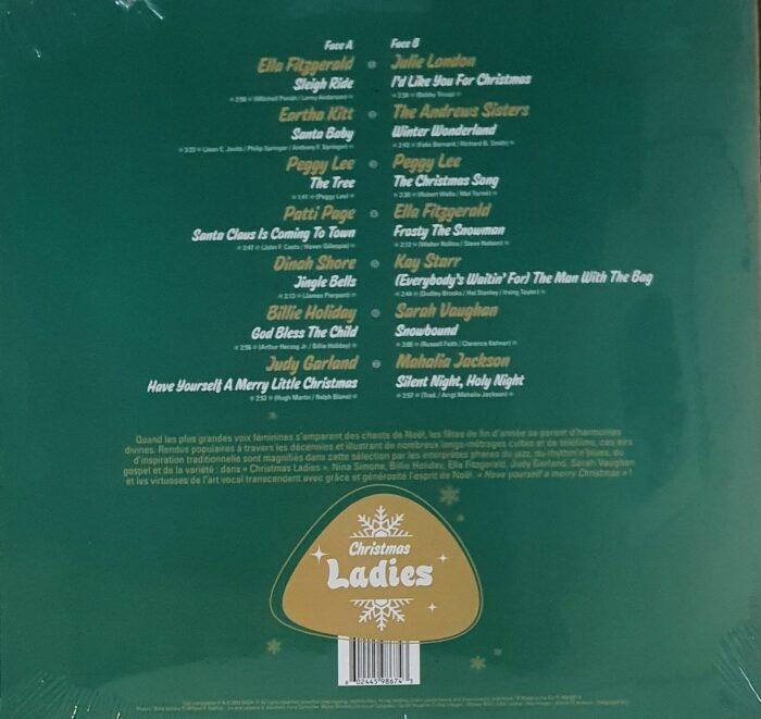 vinyle christmas ladies verso