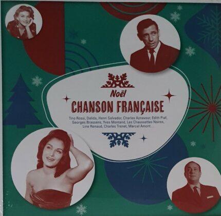 vinyle multi interpretes noel chanson française recto
