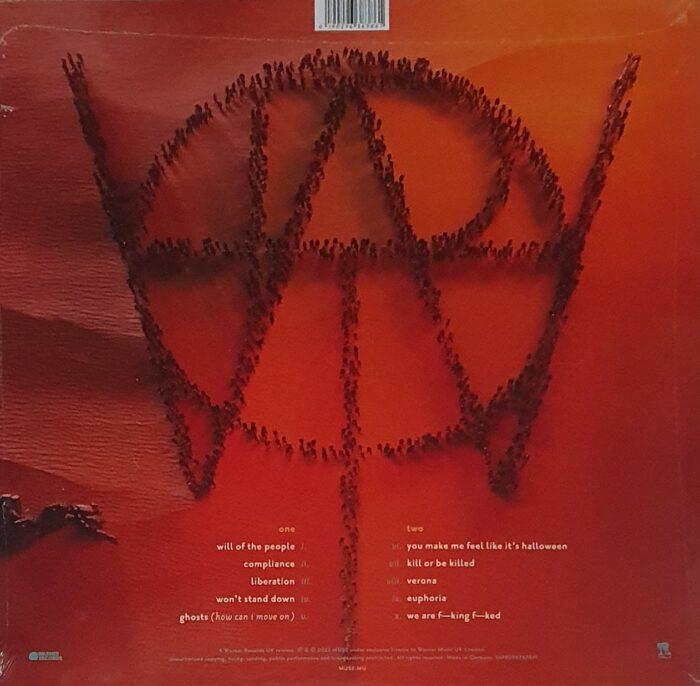 vinyle muse will of the people verso